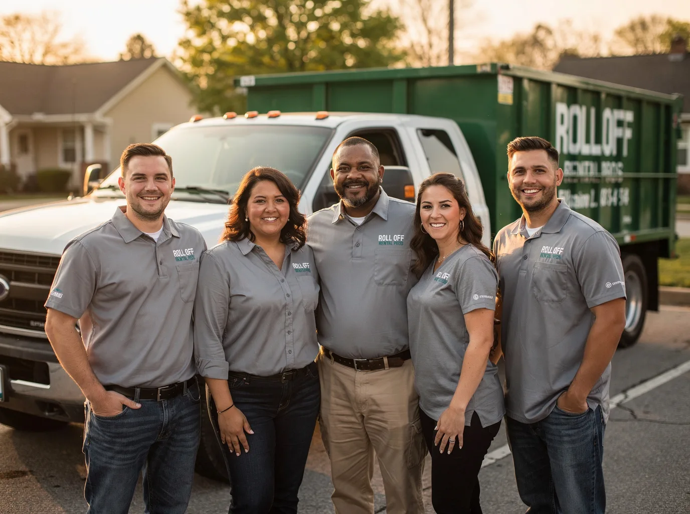 Roll Off Dumpster Rental company in Fairburn, SD